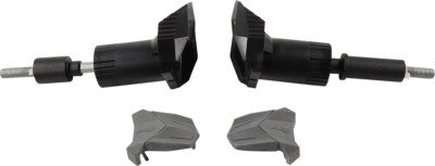 LOOK ATHLETE ビンディング PUIG HI-TECH PARTS - 3182N - Frame Sliders for Kawasaki