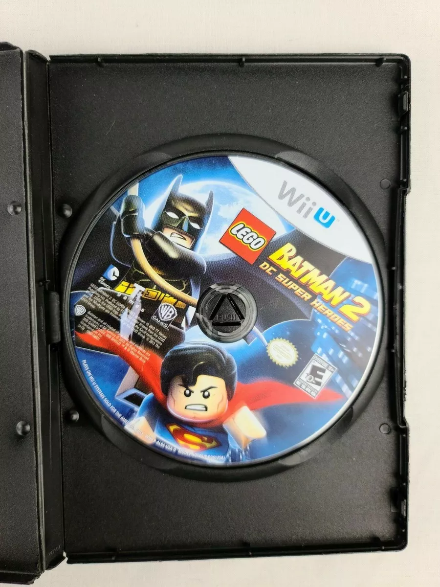 LEGO Batman 2 DC Super Heroes nintendo Wii U 