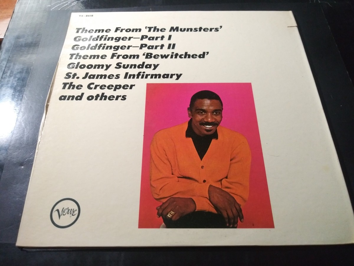 Jimmy Smith - Monster VG+ Original Stereo Verve V6-9618 LP