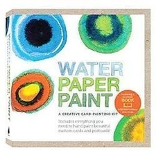 Water Paper Paint: A Creative Card-Painting Kit by Heather Jones