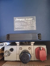 Jergens Air Powered Hydraulic Pump 61761 For Zero Point Work Holding Systems New
