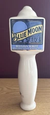 Blue Moon Belgian White Beer Tap Handle