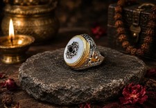 Real Magical Powerful Ring &mdash; 5500 Spells for Wealth, Success & Lottery Win