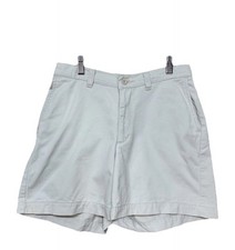 Ralph Lauren Polo Shorts High Rise Khaki 100 Cotton 1990s 4