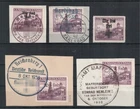 Sudetenland: STRONG Lot Tested, Michel: 1060 Euro!