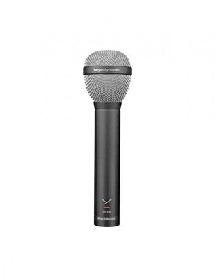 Beyerdynamic M 88 Dynamic Microphone - Hypercardioid *New* Medium, Gray