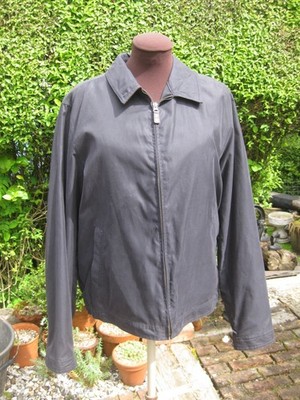 Men's Marks & Spencer Blue Harbour Navy Lightweight Jacket ~ Chest 38 - 40