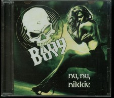 Badd Boyz No, No, Nikkie CD new Indie Hair Metal Glam Rough Cutt Paul Shortino