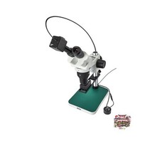 HOZAN Stereo Microscope for PC Switchable Objective Lenses Coaxial Illumination