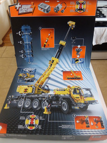 Lego Technic Mobile Crane MK 2 Set 42009 Brand New in Sealed Box