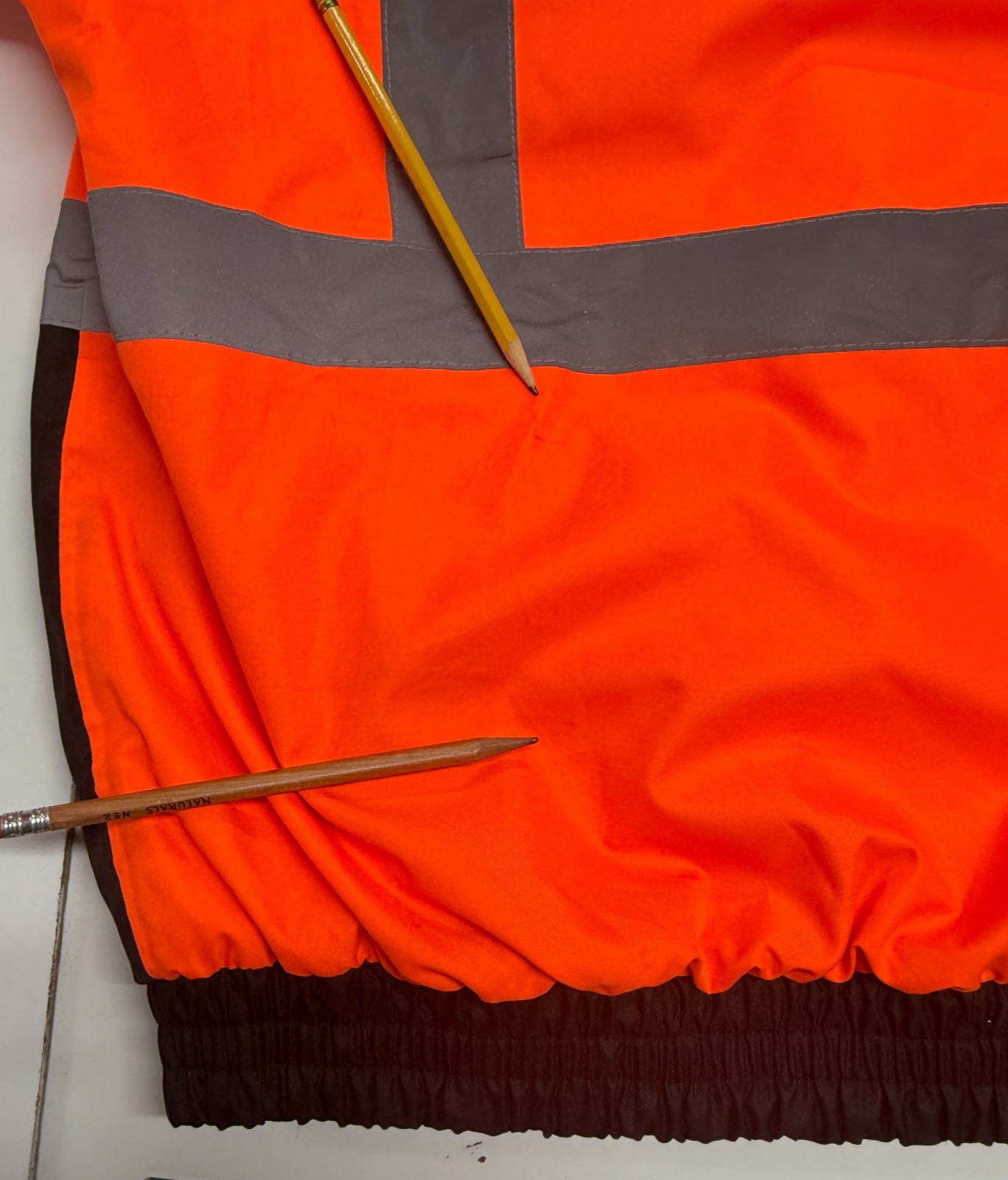 High Visibility Roadside Reflective Jacket Mens X… - image 6