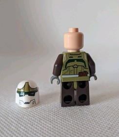 Lego Star Wars sw0476 Minifigure | Bounty Hunter | Set 75018