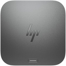HP Thunderbolt 4 Ultra 180W G6 Dock - for Desktop PC, Notebook - Charging
