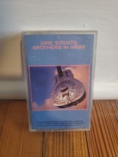 Dire Straits Brothers In Arms Cassette Tape