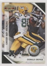 2010 Panini Gridiron Gear Silver X's 206/250 Donald Driver #52 03rx