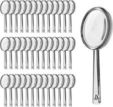 40 Pack Mini Handheld Magnifying Glasses Plastic Portable Hand Lens 5X Reading M