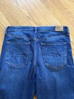 Women's American Eagle Hi-Rise Jegging Jeans Crop Size 14 Super Stretch — photo 4