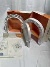 Purrfect Portal Meow Manor White Pet Door-Complete W/Instructions Open Box MINT