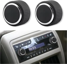 2PCS Rear Radio Volume Control Knobs,Car Knobs Replacement... 