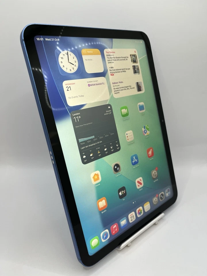 Apple iPad (10th generation) · 64GB · Cellular, photo 1 of 5