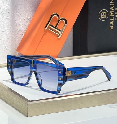 BALMAIN Sunglasses   Model：BPS-144  Size: 57口14-145