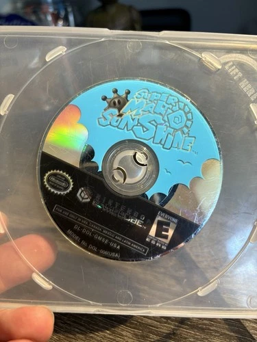 Super Mario Sunshine GameCube Disc *NOT WORKING **Read Description**