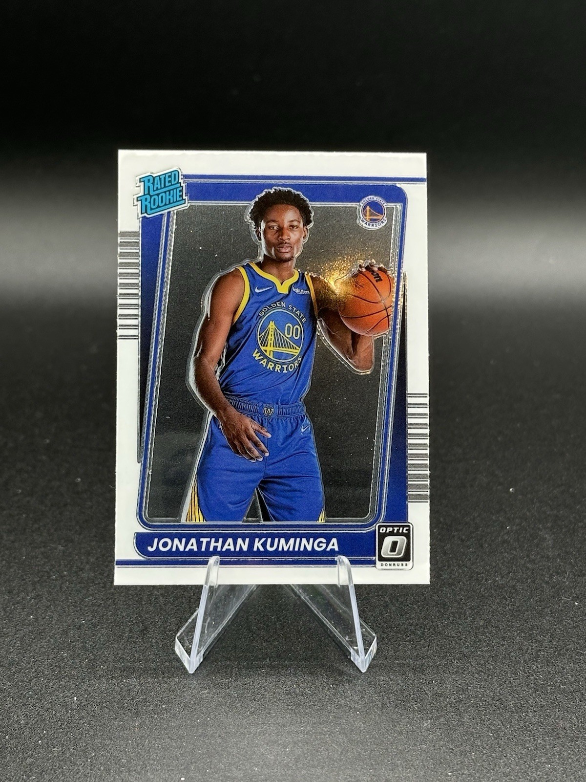 2021-22 Panini Donruss Optic - Rated Rookie Jonathan Kuminga #190 (RC)