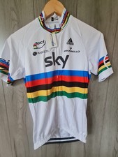 Team Sky Radsport UCI Weltmeister Trikot Herren Größe Small neu mit Etikett