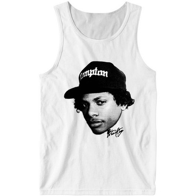 Eazy-E Rapper Tank Top, Retro Eazy-E Unisex Tanks, for 80s Rap Music Fans