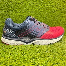 Karhu Fast 7 MRE Womens Size 8.5 Blue White Athletic Running Shoes Sneakers