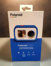 POLAROID iD922 Streaming Action Camera - Teal - NEW/SEALED - FAST SHIP