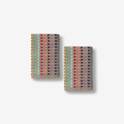 Company Cotton Spectrum Multi Cotton Washcloth