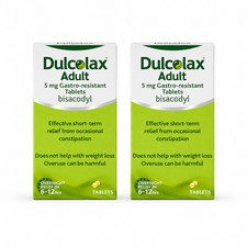 Image of DULCOLAX TWELVE PLUS 5MG GASTRO RESISTANT 60 TABLETS