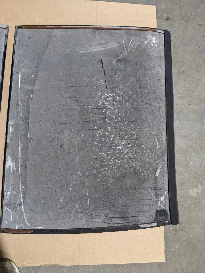 *SUN BAKED* Par de painéis T-Top teto esquerdo direito de 1992 Pontiac Firebird 1177750 - Imagem 3 de 4