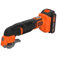Black+ Decker 18V Oscillating Tool - 2Ah 1A Kitbox BDCOS18D1KQ-GB