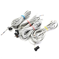 Lot of 4x SMC D-A73 Auto Reed Switch, 15' Lead