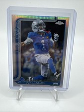 2025 Topps Chrome Jameson Williams Refractor Detroit Lions #97