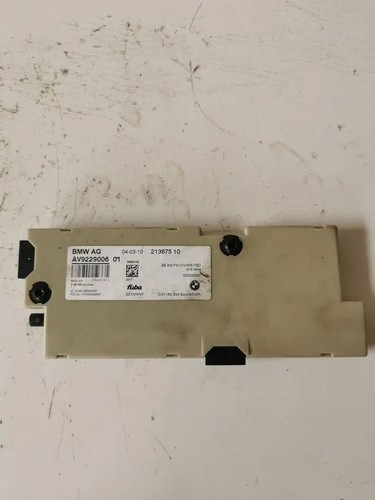 BMW 7 F01, F02 Antennenverstärker  21367510 3.50 Petrol 2011 34170764