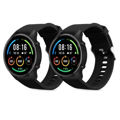 2x Sportarmband für Xiaomi Watch S4 S4 Sport S3 S2 Watch S1 Active Redmi Watch 5