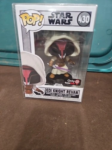 Funko Pop! Star Wars Jedi Knight Revan #430 GameStop Exclusive