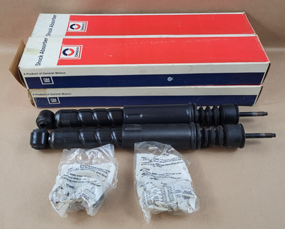 #ad 2 New NOS Delco 4993583 Shocks 1977 81 Camaro Firebird 1977 90 Caprice etc. $84.99