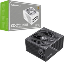 Image of GameMax GX‑850 Pro 850W PSU – Modular 80+ Gold ATX3.0 PCIe 5.0 Black