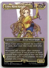 Celes, Rune Knight [Borderless] #201 Prices | Magic Final Fantasy