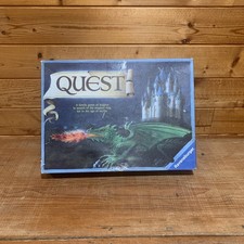 Ravensburger Quest Board Game 1984 - Incomplete