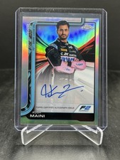 2025 Topps Chrome Formula 1 F1 Kush Maini Autograph Auto #CAC-MAI