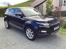 Land Range Rover Evoque 2.2 SD4 Pure SUV 5dr  4WD