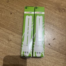 2 x Ge 26w Pl Lamp light Bulb 4 Pin 830 Warm White plc 