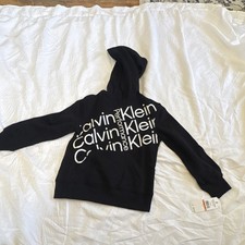 Calvin Klein Performance Women's Pullover Hoodie Black S Long Sleeve
