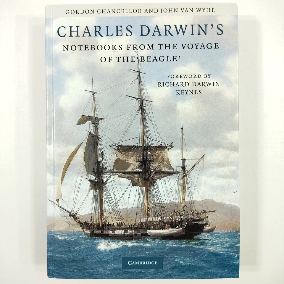 Charles Darwin's Notebooks from the Voyage of the Beagle [VG+] Chancellor & Wyhe - Image 3 of 4