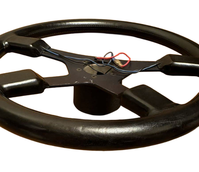 Lorinser 400mm Steering Wheel MOMO Mercedes Benz W126 W124 W140